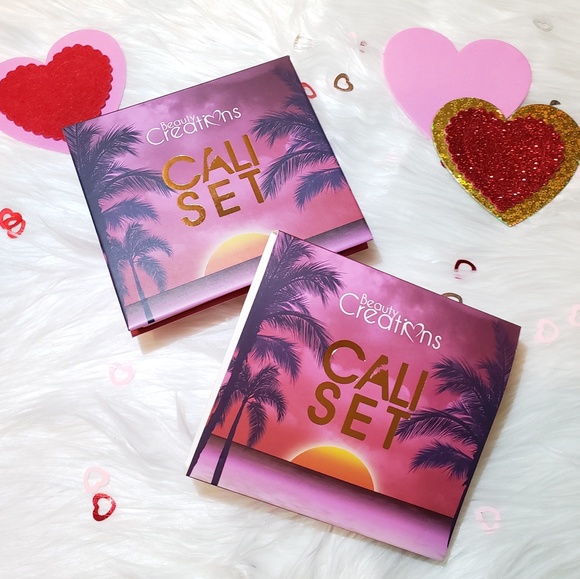 BEAUTY CREATIONS CALI SET EYESHADOW PALETTE - Picture 5 of 7